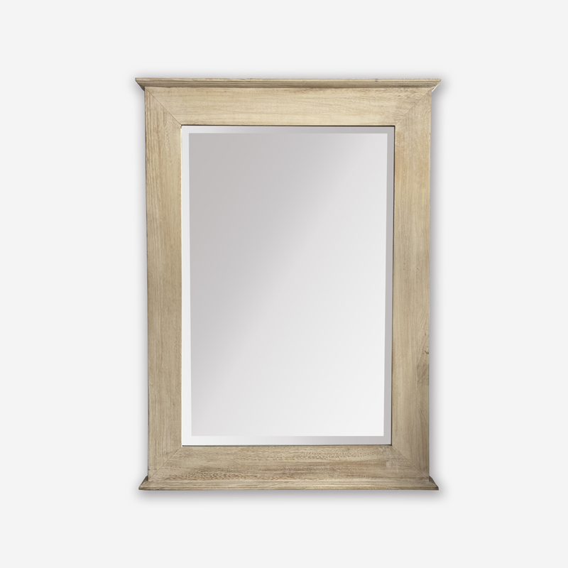 rustic wall mirror